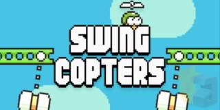 This is Swing Copters, Dong Nguyen’s Follow-up Creation to Flappy Bird