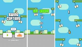 Dong Nguyen’s Follow-up to Flappy Bird, Swing Copters, is Now Live on Google Play