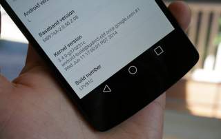 Google Releases New Android L Images as Build LPV81C
