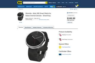 Sunday Poll:  Buying the Moto 360 if It’s $250?