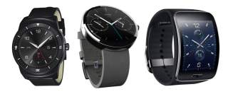 Comparison: LG G Watch R vs. Moto 360 vs. Samsung Gear S