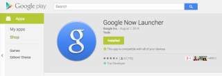 Google Now Launcher Now Available to All Android 4.1+ Devices