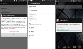 Verizon HTC One Max Gets Sense 6.0 Update