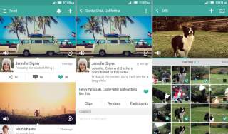 HTC Releases Zoe (Beta) App, Like an Unneeded Mash-up of Instagram and Vine and Filters