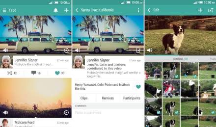 HTC Zoe Exits Beta, Gains RE Camera Integration