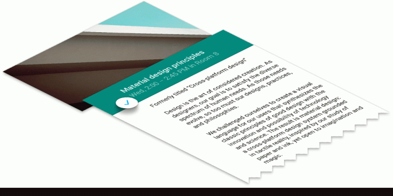 Roman Nurik Shares Google’s Material Design Approach to the Google I/O App