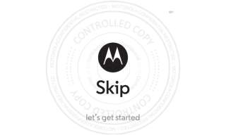 This is the New Motorola Skip, a Full-Blown Key Fob That Keeps Your Phone Unlocked When Near