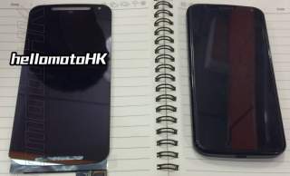 Purported Images of New Moto X Front Panel Show Bigger Front Speakers, Comparison to Original