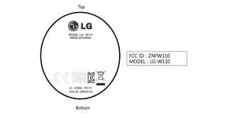 LG G Watch Round Stops at FCC as Model LG-W110
