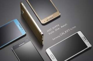 Samsung Announces the Galaxy Alpha, a Mid-Range Device With a Fancy Metal Body