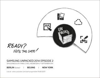 Samsung Hosting Unpacked Event on September 3 to Announce New Galaxy Note
