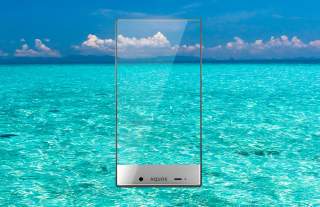 Sharp’s New Aquos Crystal Phones Have so Little Bezel, They Look Fake