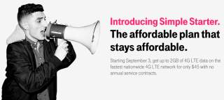 T-Mobile Adds 2GB $45 Simple Starter Plan to Line-up