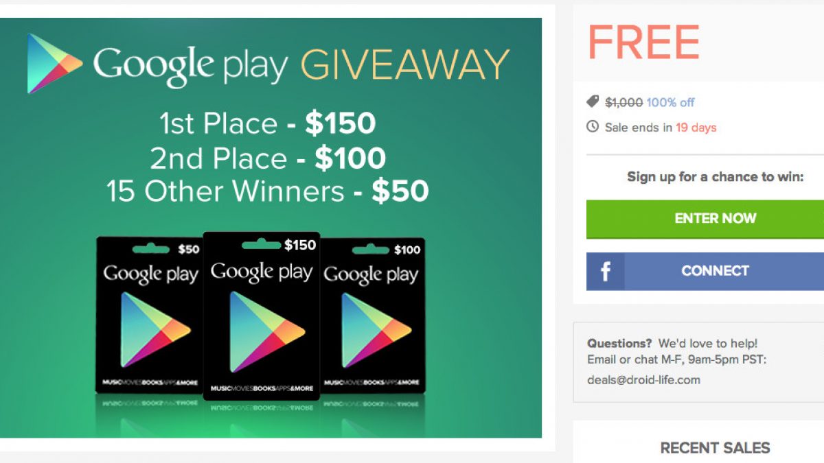 How to Get Free Google Play Gift Cards Easily