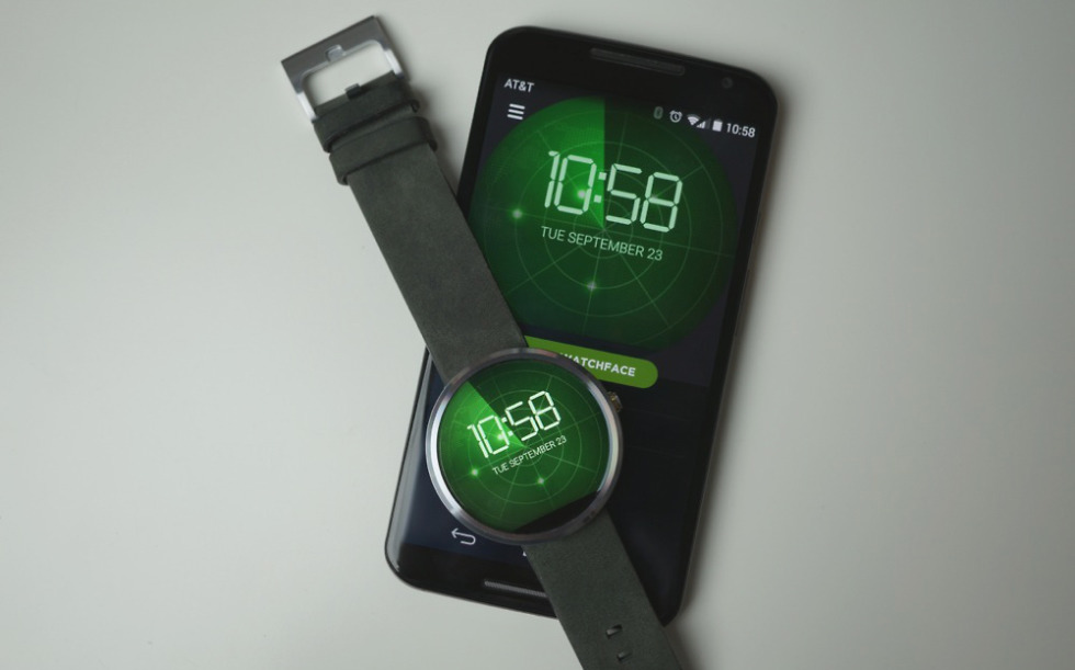 Top Custom Watch Faces for Android Wear