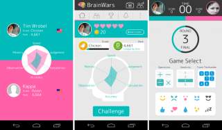 Brain Wars Available on Google Play, Rank Your Brain Power Alongside Friends