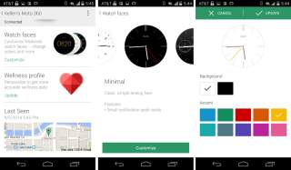 Motorola Connect App Updated, Brings Exclusive Watch Face Customization for Moto 360