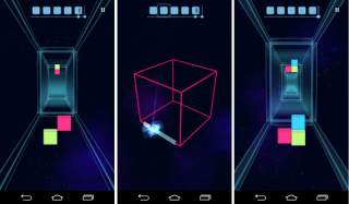 CubicTour is a Puzzler Set in Space, Filled With Colorful Cubes That Need Spinning