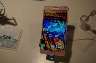 Samsung Galaxy Note 4 Hands-on