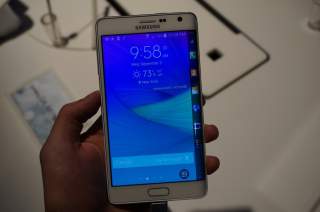Samsung Galaxy Note Edge Hands-on
