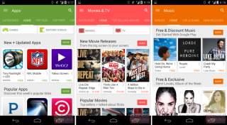 Google Play Version 5.0 Detailed, Looks Very Materialistic