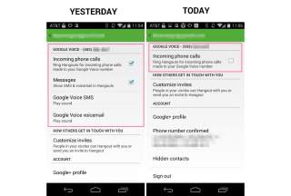 Don’t Stress if You Didn’t Get Asked to Merge Hangouts and Google Voice