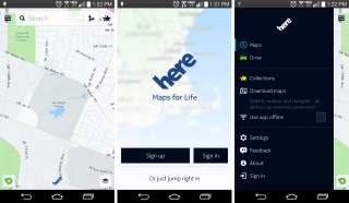 Nokia’s HERE Maps Application Leaked Online