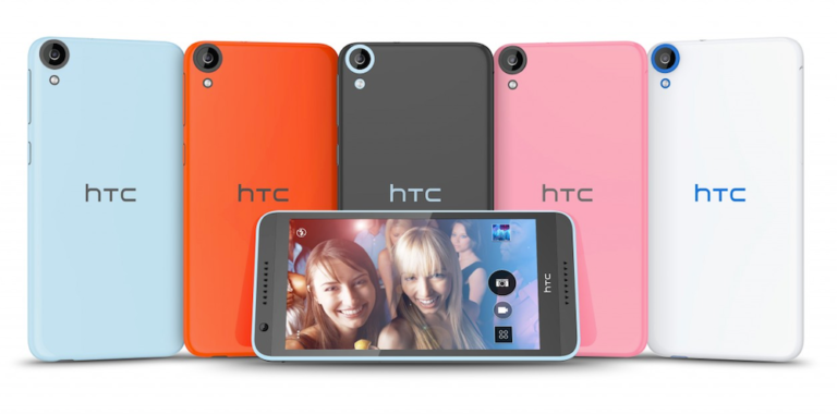 HTC Unveils the Desire 820, Features Snapdragon 615 With 64-bit Support