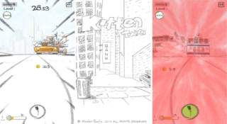 Kitten Taxi, a Bank Robbing Getaway Driver Shoot ’em Up Game