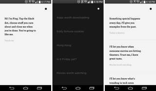 Ping, From the Makers of Secret, is a Weird Aggregator App of Sorts