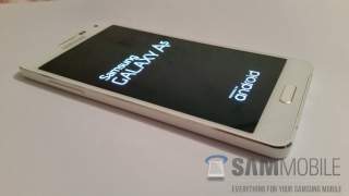 Samsung Galaxy Alpha “A5” Shown Off in Leaked Photos