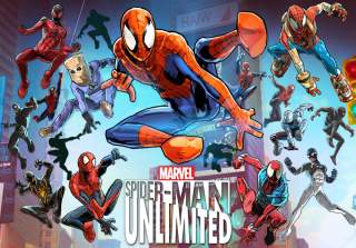Spider-Man Unlimited Now on Google Play, an Endless Runner for the Non Arachnophobic
