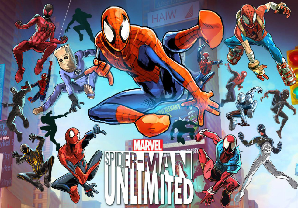Spider-Man Unlimited Now on Google Play, an Endless Runner for the Non  Arachnophobic