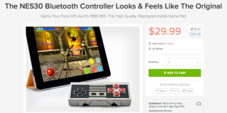 Deal: NES30 Bluetooth Controller Will Take You Back to the 80s for $29