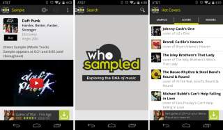WhoSampled Released for Android, Brings Music Discovery for Remix Lovers