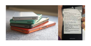 Xperia Z3 and Z3 Compact Images and Specifications Leak Ahead of Press Conference