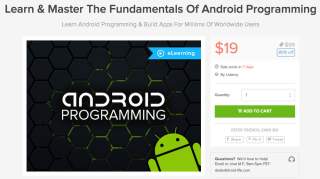 Deal:  Fundamentals of Android Programming for $19, It’s Time to Build Your Own Apps