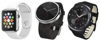 Tuesday Poll:  Better Looking Watch – Apple Watch, Moto 360, or G Watch R?
