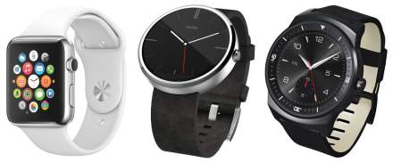 Tuesday Poll:  Better Looking Watch – Apple Watch, Moto 360, or G Watch R?