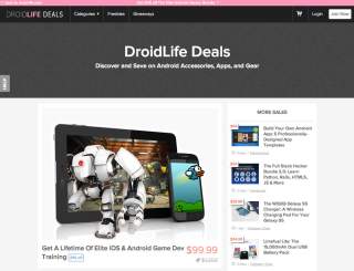Introducing the Droid Life Deals Store! Save 10% With This Launch Code!