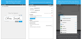 Adobe Launches E-Signature Service EchoSign to Android Through Google Play