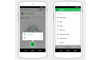 Evernote Receives Update to Version 6, Material Design in Tow