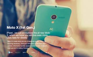 Motorola Starts Pulling the Plug on the Original Moto X