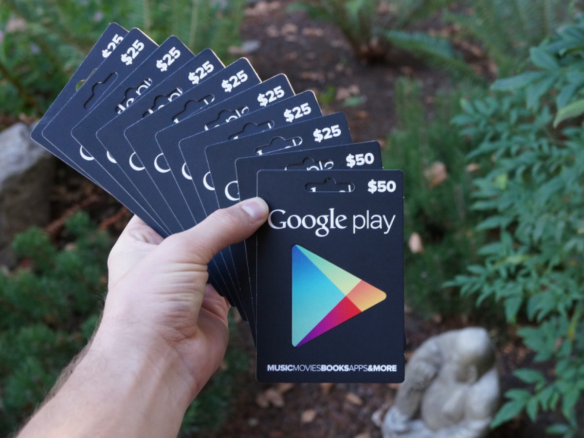 Different Pictures Of Google Play Gift Cards And How To Identify Them - Nosh