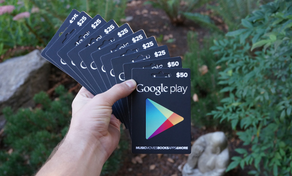 Image result for google play card