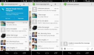 Did the Merging of Google Voice and Hangouts on Android Just Begin?