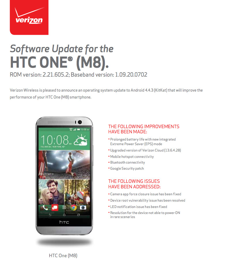 htc one m8 update