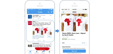 Twitter Experiments with Embedded “Buy Now” Button, Lets You Purchase Stuff Directly from Tweets