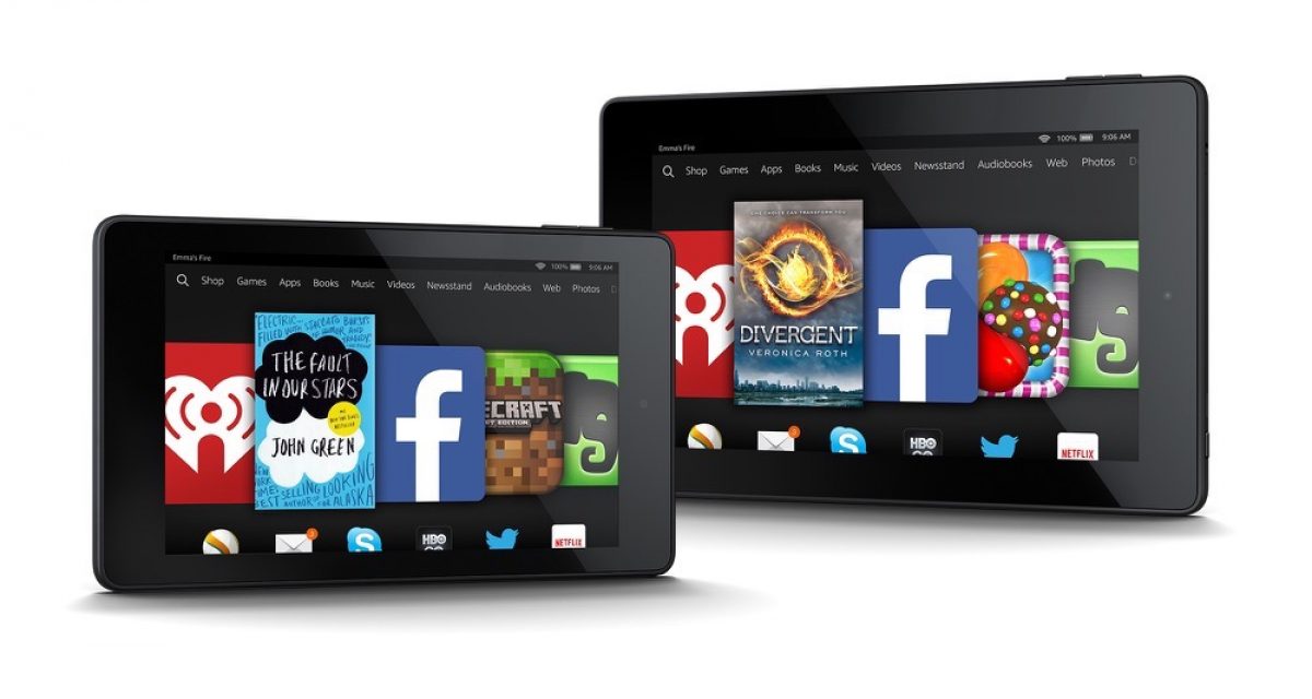Amazon Announces New Kindle Fire Hd 6 And 7 Most Powerful Tablet