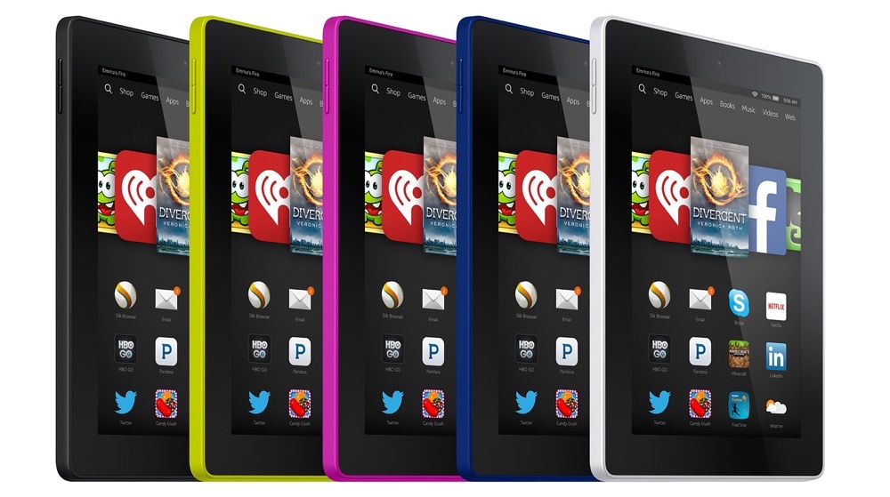 Amazon Announces New Kindle Fire HD 6 and 7, “Most Powerful Tablet